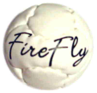 FireFly glow-in-the-dark footbag
