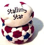 Sand-filled Stalling Star and 122P Matrix.